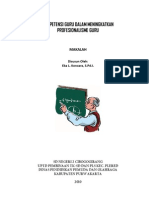 Download Makalah-Kompetensi Guru dalam Meningkatkan Profesionalisme Guru by Eka L Koncara SN28526777 doc pdf