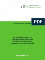 EDUCACION SISTEMA PENITENCIARIO - LA INTERVENCIÓN DE LA JUNTA ANALUCIA EN EL SISTE. PENITEN..pdf