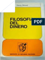 Filosofia Del Dinero