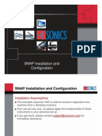 SNAP Installation and Configuration