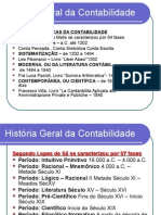 História da Contabilidade em