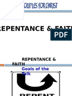 CLP Talk#04 Repentance and Faith