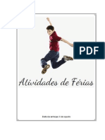 Atividade de Férias 3º Ano Do Ensino Fundamental1