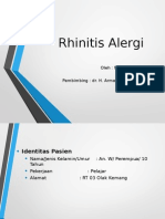 PPT KASUS Alergi Rifky