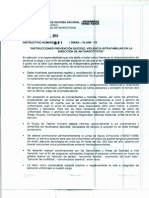 Instructivo No. 031-1 PDF