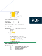 Heat Output Calculations