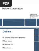 Deluxe Corporation: Adil Bouzoubaa Med Amine Bekkal Hafida Hannaoui Zineb Abdou