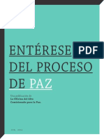 Enterese Del Proceso de Paz Version Imprimible