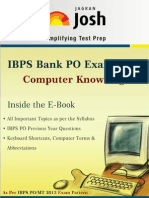 Ibps Bank Po 2013 Computer Knowledge Ebook E-Book