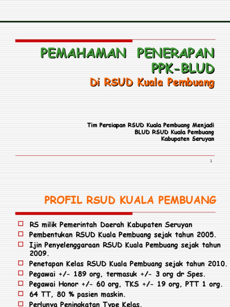 Blud Rsud Kp