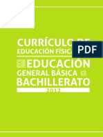 ACTUALIZACION CURRICULAR Ed Fisica Basica