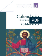 Calendario 2015