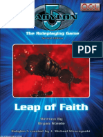 D20 - Babylon 5 RPG - 2nd Edition - Adventure - Leap of Faith