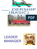 Basic Leadership