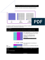 Explorando La Multiplicacion y Divisiòn de Decimales Utilizando Material Concreto