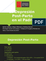 Depresio Post Parto en El Padre