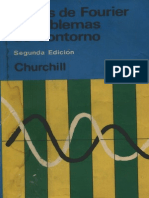 Series de Fourier y Problemas de Contorno - Churchill