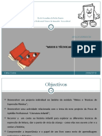 Módulo 16 - Meios e Técnicas de Expressão Plástica