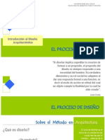 Introducción al Diseño Arquitectónico: El Proceso de Diseño