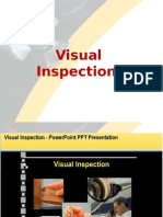 Visual InspectionNDT PPT