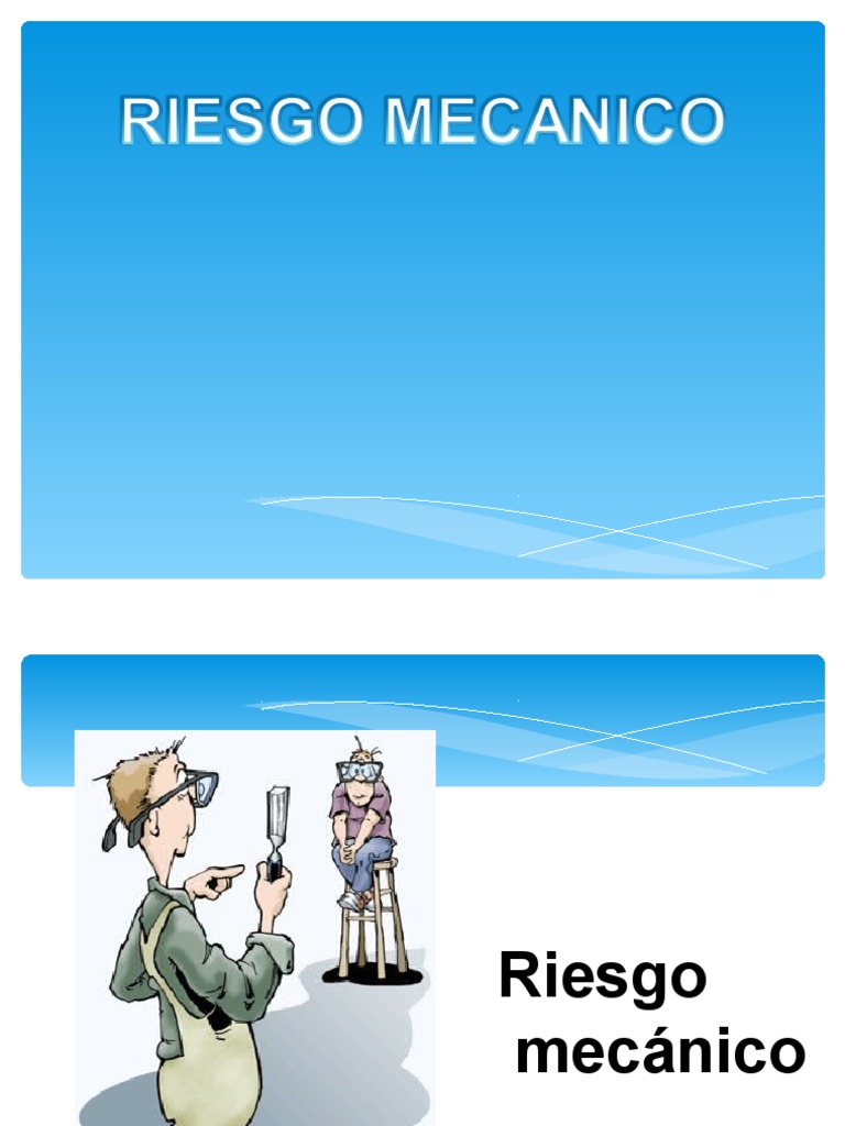 Riesgo Mecanico Herramientas Ingeniería