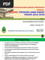 Download RPJMD Provinsi Jawa Barat Tahun 2013-2018 by Maman Saja SN285296461 doc pdf