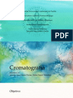 cromatografía