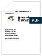 Diploma in Business Management