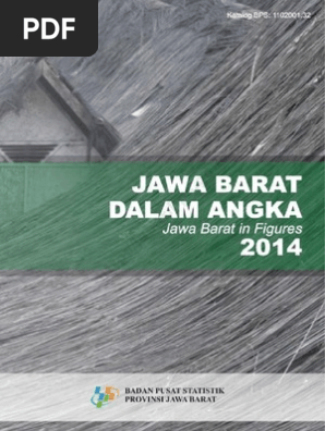 Jawa Barat Dalam Angka 2014 Sekolah Menengah Sekolah