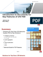 Introduction To Documents For Key Features of LTE FDD