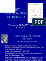 Test Bender Gestalt