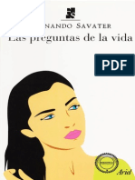 SAVATER, F. - Las Preguntas de La Vida - Ariel, 2 Ed., 2005