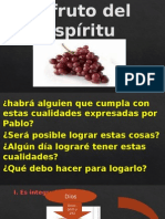 El Fruto Del Espíritu