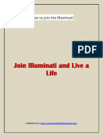 Join Illuminati and Live A Life