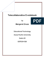 Telecolloborative Notebook (Title)