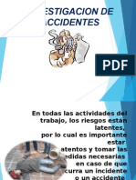 Investigaccion de Accidentes