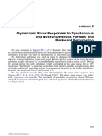 5 Gyroscopic Rotor Responses To Synchronous and Nonsynchronous Forward and Backward Perturbation