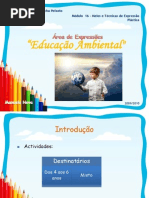 Meios e Técnicas de Expressão Plástica