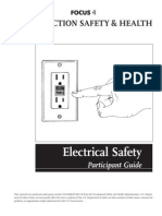 4 Electrical Safety Participant Guide Osha