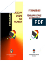 Prosedur Baku Pengelolaan Database Hasil Pengawasan