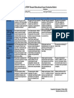 Rubric Pageone