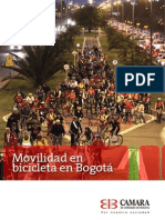 Informe Movilidad en Bicicleta en Bogotá