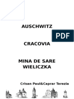 Brosura Cracovia-Auscwitz Editata