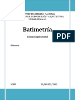 Batimetria 