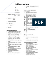 Co-Ordinate Geometry: Tests For Special Quadrilaterals