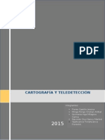 Modeelos de Representación Cartográfica