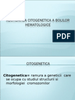 Abordarea Citogenetica A Bolilor Hematologice