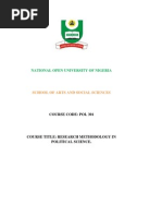 Download Research Methodology in Political Science by jaseme7579 SN285312712 doc pdf