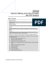 ICAI Practice MAnual for CVP analysis