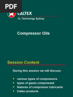 Compressor oil